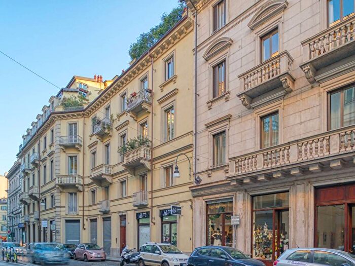 Appartamento bilocale in affitto in Via Antonio Giuseppe Ignazio Bertola, Quadrilatero Romano, Torino
