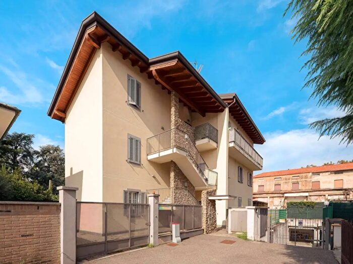 Appartamento bilocale in vendita in Giussano