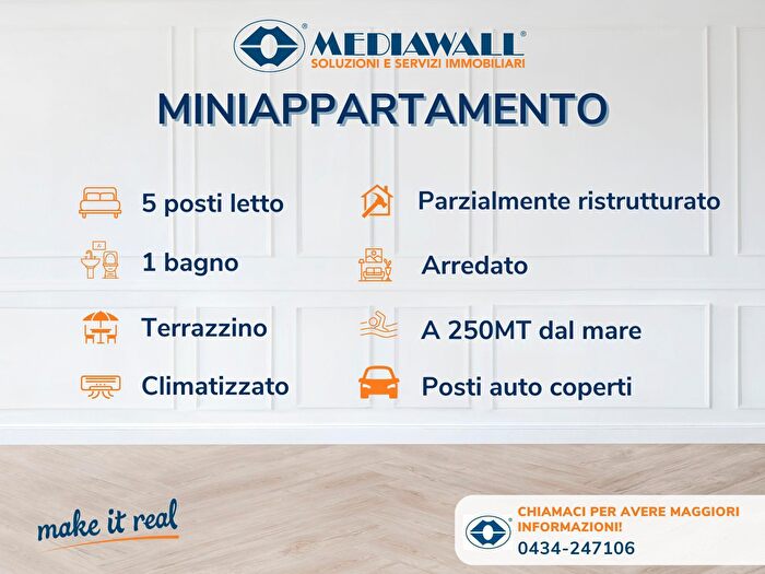 Appartamento bilocale in vendita in Via Lira, San Michele Al Tagliamento