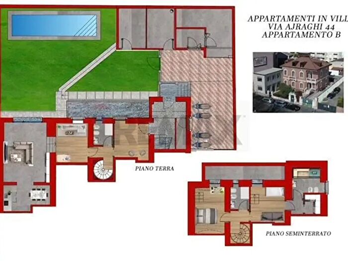 Appartamento quadrilocale in vendita in Via Cesare Ajraghi, Milano