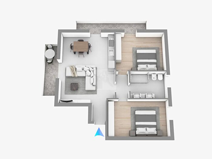 Appartamento trilocale in vendita in Via Pier Antonio Cassoni, Ledro