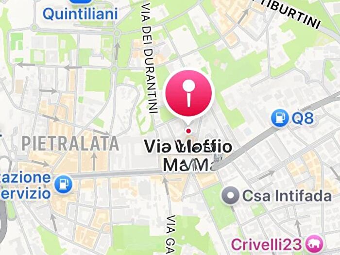 Appartamento bilocale in affitto in Via Eugenio Checchi, Monti Tiburtini, Roma