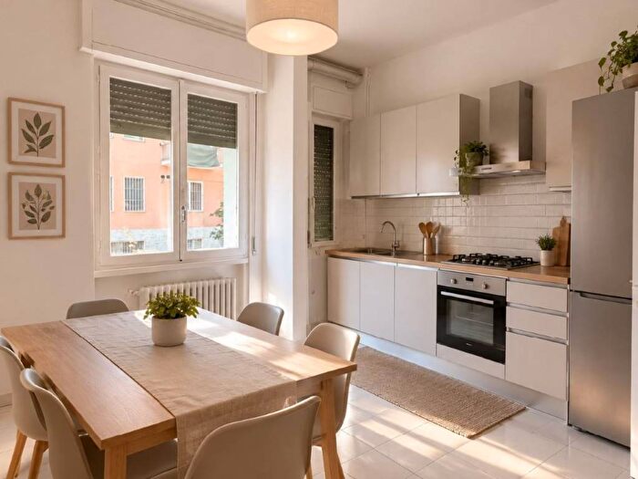 Appartamento trilocale in affitto in Via Palmanova, Cimiano, Milano