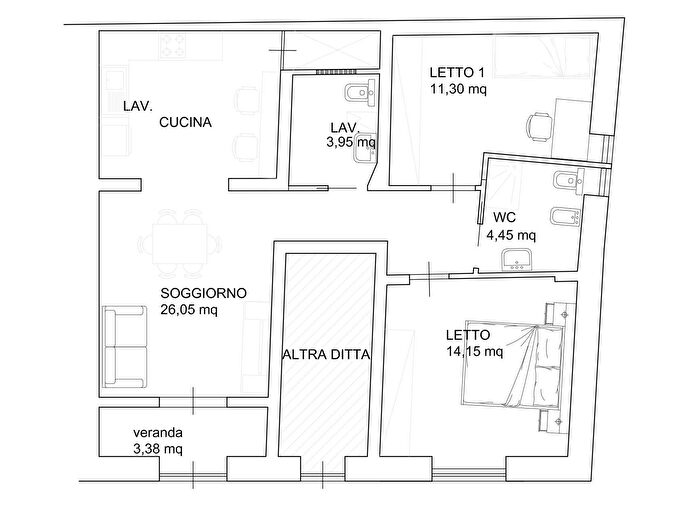 Case in Vendita e in Affitto - 3