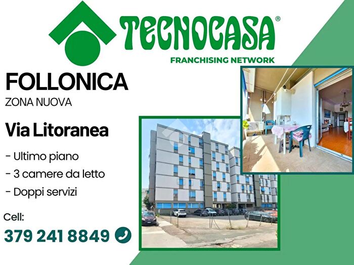 Appartamento con 5 locali in vendita in Via Litoranea, Follonica