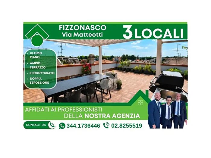 Appartamento trilocale in vendita in Via Buozzi, Rozzano