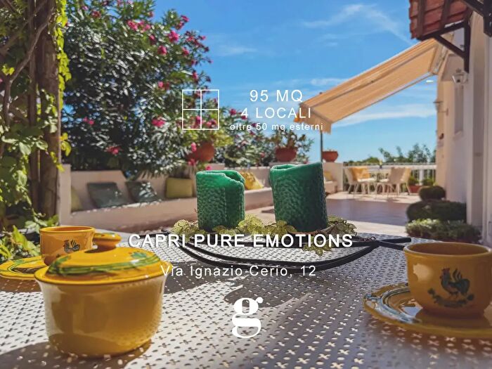Appartamento quadrilocale in vendita in Via Ignazio Cerio, Capri
