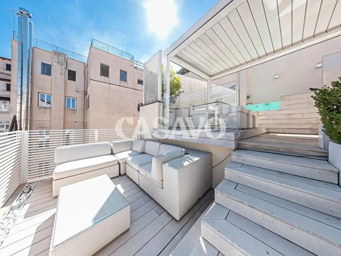 Appartamento quadrilocale in vendita in Roma