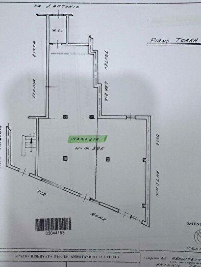 Appartamento bilocale in vendita in Siniscola