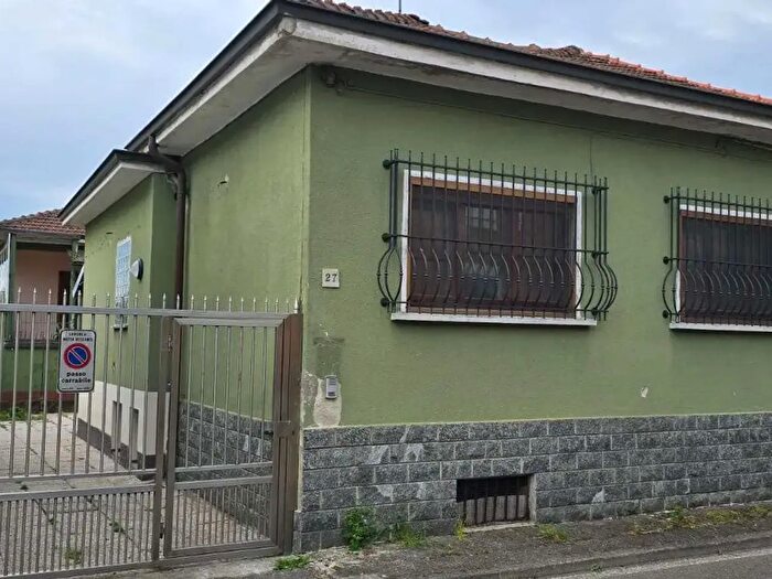 Casa bilocale in affitto in Via Gramsci, Motta Visconti