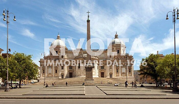 Appartamento bilocale in affitto in Monti, Roma