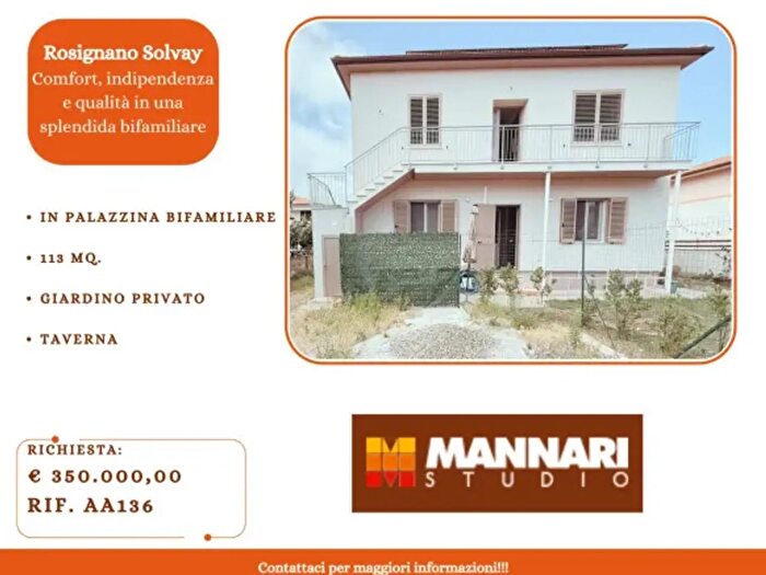 Appartamento quadrilocale in vendita in Rosignano Marittimo