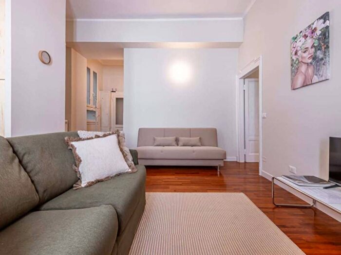 Appartamento bilocale in affitto in Via Guglielmo Silva, Monte Rosa Lotto, Milano