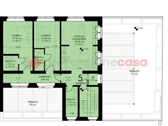 Case in Vendita e in Affitto - 3