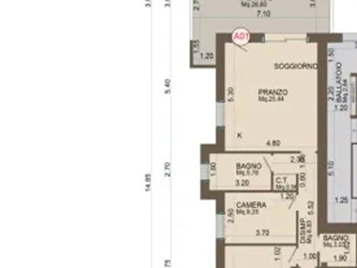 Appartamento in vendita in Maranello