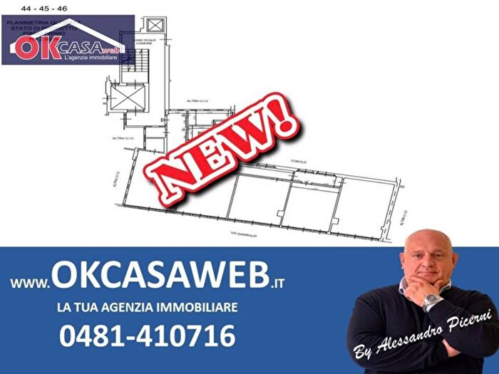 Appartamento con 6 locali in affitto in Via Garibaldi, Centro, Monfalcone