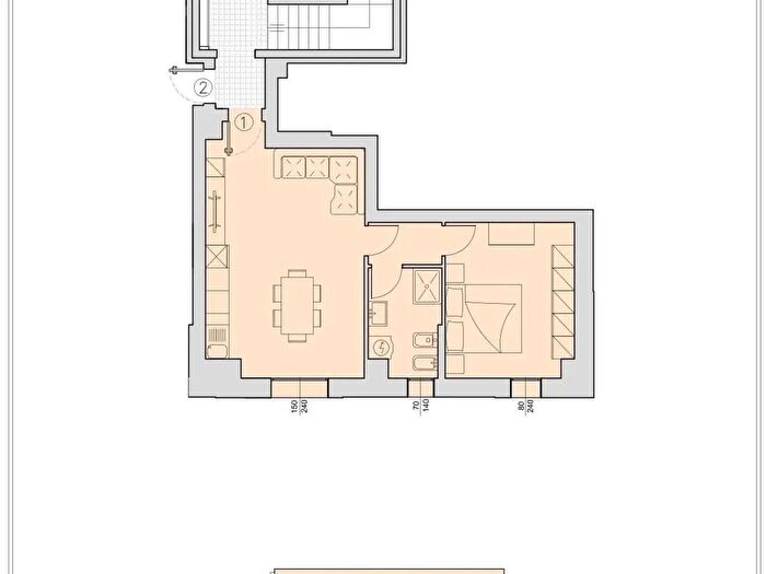 Appartamento trilocale in vendita in Reggio Emilia