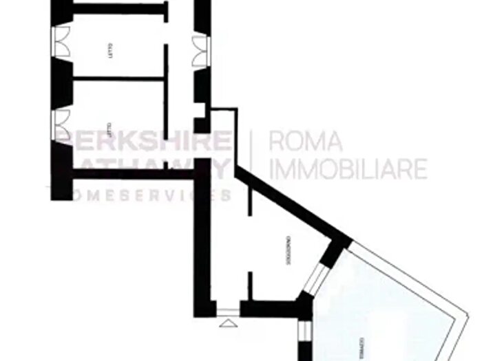 Appartamento trilocale in vendita in Via Ostia, Roma