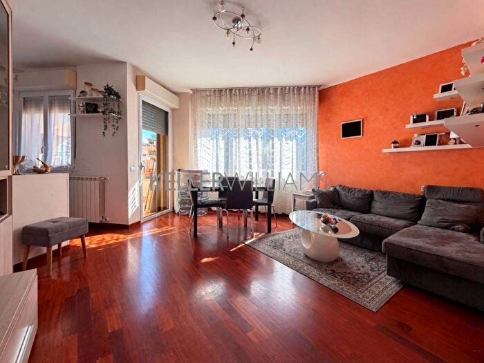 Appartamento trilocale in affitto in Via Roberto Raviola, Mezzocammino, Roma