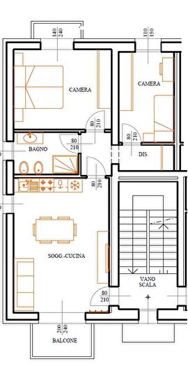 Case in Vendita e in Affitto - 2