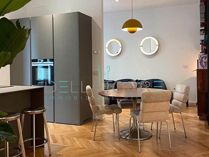 Appartamento bilocale in affitto in Via Giulio Uberti, Indipendenza, Milano