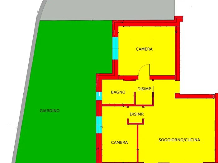 Appartamento trilocale in vendita in San Bonifacio
