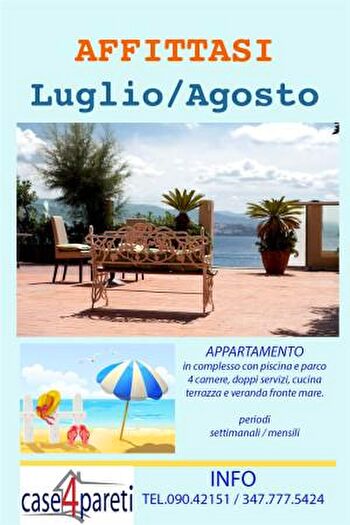 Appartamento con 5 locali in affitto in Messina