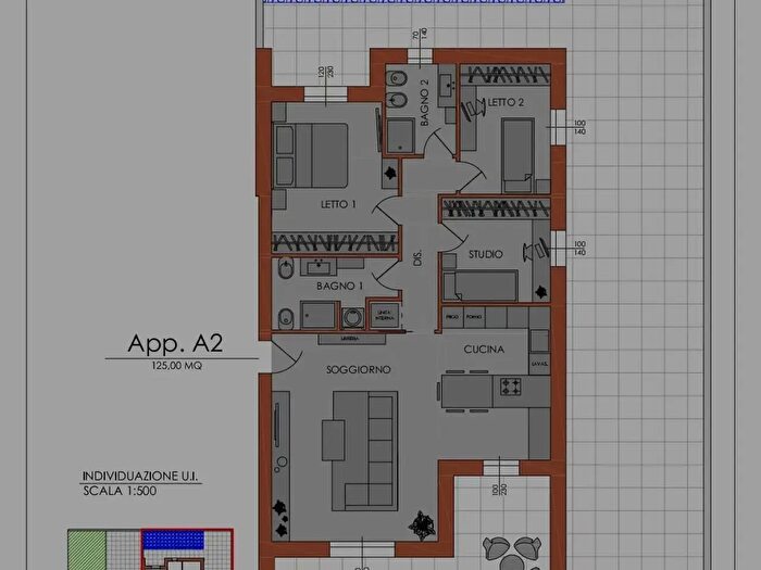 Appartamento quadrilocale in vendita in Via Lorenzo Valla, Piacenza