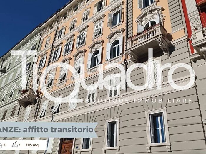 Appartamento quadrilocale in affitto in Via Alessandro Volta, Giardino Pubblico, Trieste