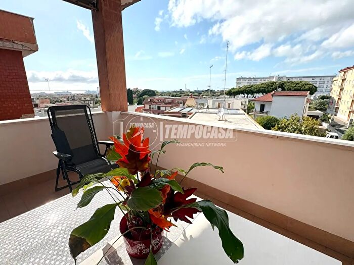 Appartamento trilocale in vendita in Civitavecchia