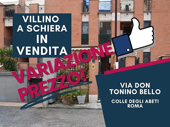 Casa quadrilocale in vendita in Roma