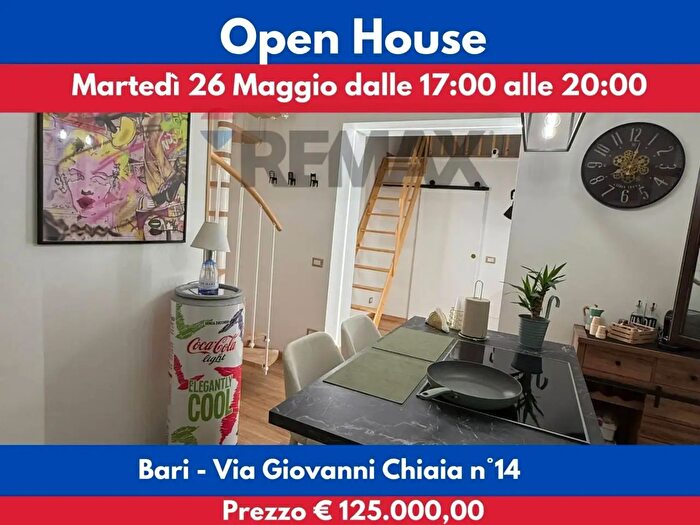 Appartamento bilocale in vendita in Via Giovanni Chiaia, Bari