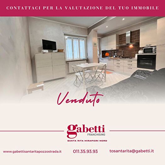 Appartamento bilocale in vendita in Via Taggia, Torino