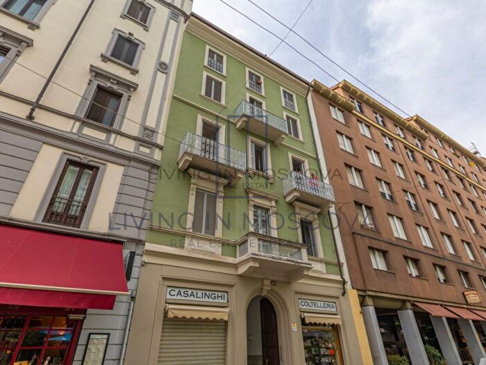 Appartamento monolocale in affitto in CORSO GARIBALDI, Moscova, Milano