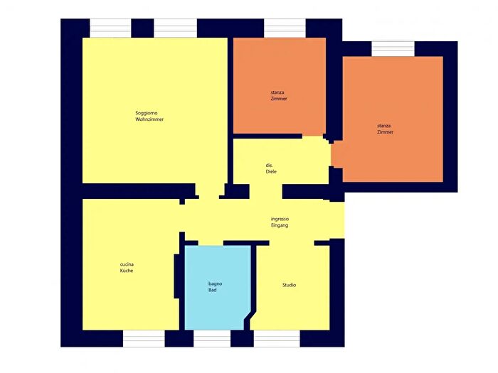 Appartamento quadrilocale in vendita in Via San Quirino, Bolzano