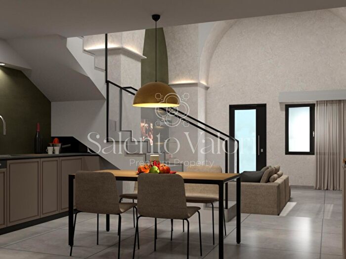 Appartamento trilocale in vendita in Via Immacolata, Alezio