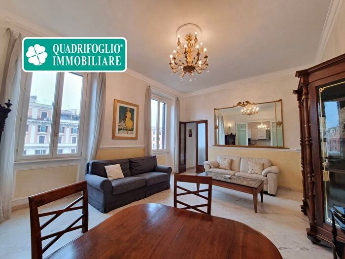 Appartamento bilocale in affitto in Via Tacito, Prati, Roma