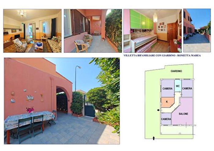 Casa quadrilocale in vendita in Via Mezzasalma, Rometta