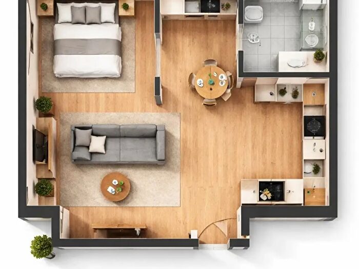 Appartamento bilocale in affitto in Via Don Bosco, Milano