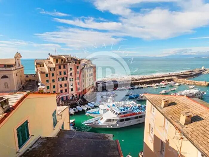 Appartamento quadrilocale in vendita in Camogli