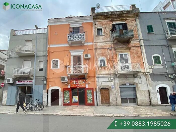 Appartamento bilocale in vendita in Via Roma, Barletta