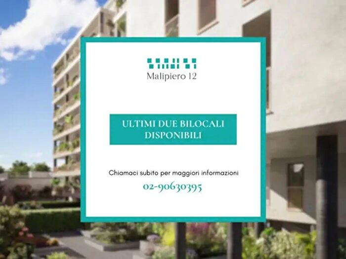Appartamento bilocale in vendita in Via Gianfranco Malipiero, Milano
