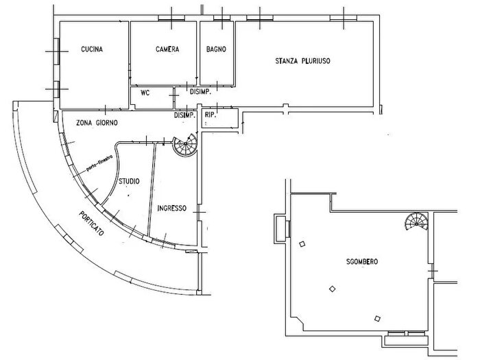 Appartamento con 7 locali in vendita in Via Aldo Moro, Villa Del Conte