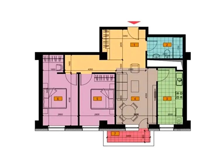 Appartamento trilocale in affitto in Viale Monza, Milano