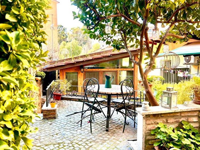Appartamento bilocale in affitto in Via Antonio Cesari, Monteverde Vecchio, Roma