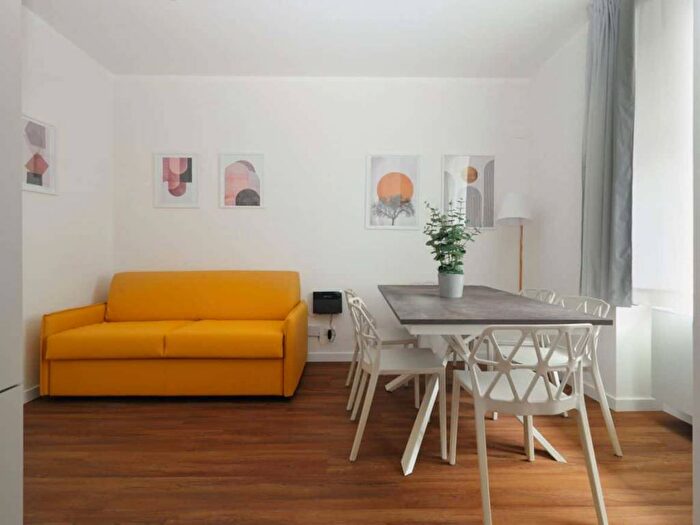 Appartamento trilocale in affitto in Via Antonio Bordoni, Melchiorre Gioia, Milano