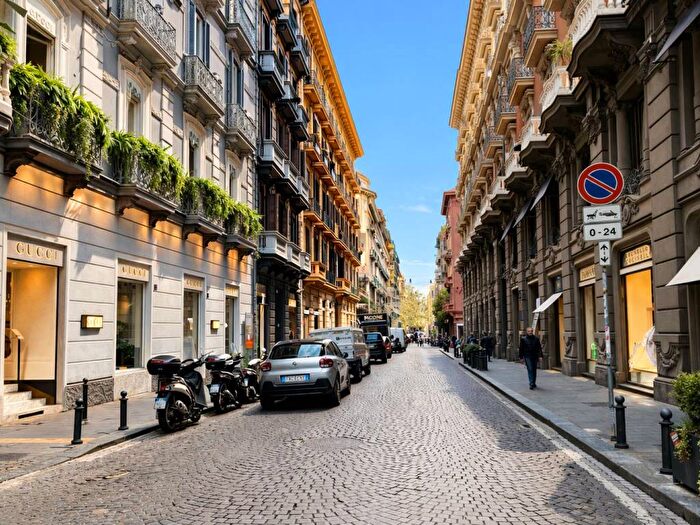 Appartamento con 5 locali in affitto in Via Gaetano Filangieri, Chiaia, Napoli