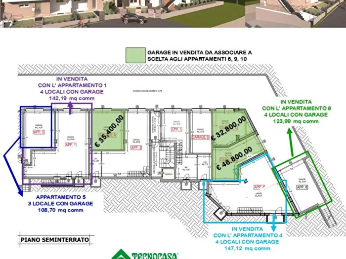 Case in Vendita e in Affitto - 2