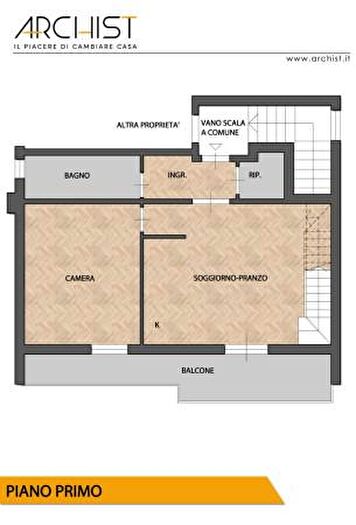 Appartamento quadrilocale in vendita in Via di Popigliano, Vaiano