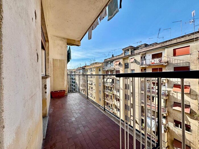 Appartamento trilocale in affitto in Via Montelanico, Tor de Schiavi, Roma